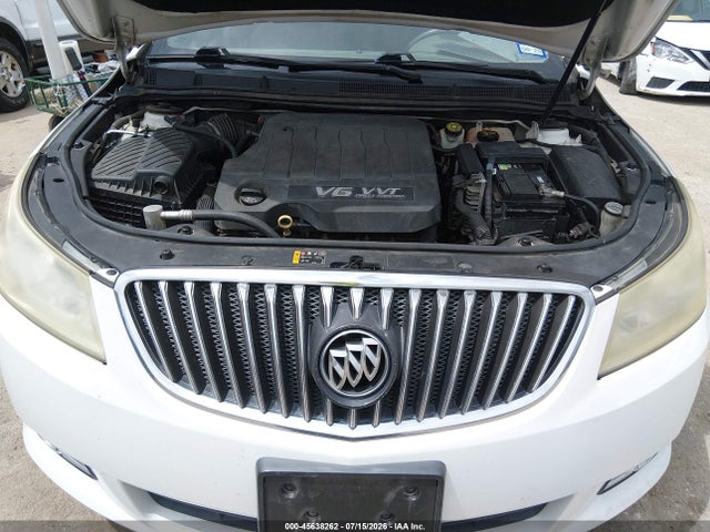 Aukcja sprzedaży 2013 Buick Lacrosse Leather Group, vin: 1G4GC5E37DF123556, numer aukcji: 45638262