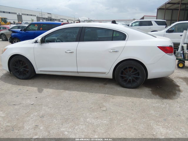 Aukcja sprzedaży 2013 Buick Lacrosse Leather Group, vin: 1G4GC5E37DF123556, numer aukcji: 45638262