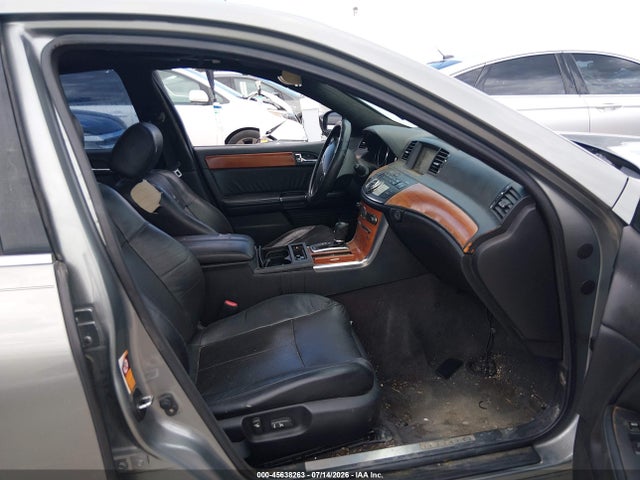 Aukcja sprzedaży 2006 Infiniti M35, vin: JNKAY01E56M116561, numer aukcji: 45638263