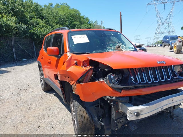 Продаж на аукціоні авто 2015 Jeep Renegade Latitude, vin: ZACCJBBT0FPC28127, номер лоту: 45638264