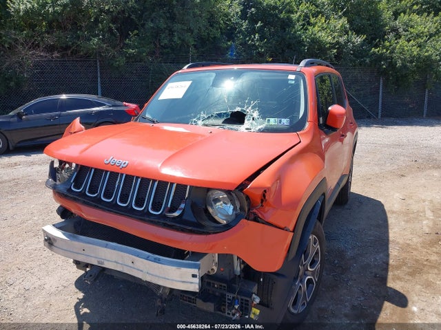 Продаж на аукціоні авто 2015 Jeep Renegade Latitude, vin: ZACCJBBT0FPC28127, номер лоту: 45638264
