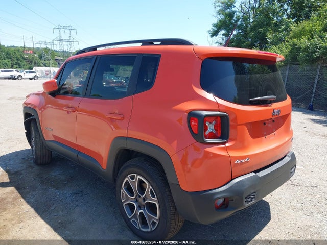 Продаж на аукціоні авто 2015 Jeep Renegade Latitude, vin: ZACCJBBT0FPC28127, номер лоту: 45638264