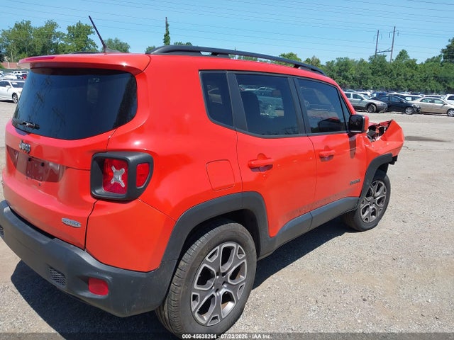 Продаж на аукціоні авто 2015 Jeep Renegade Latitude, vin: ZACCJBBT0FPC28127, номер лоту: 45638264