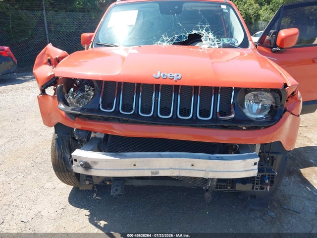 Продаж на аукціоні авто 2015 Jeep Renegade Latitude, vin: ZACCJBBT0FPC28127, номер лоту: 45638264