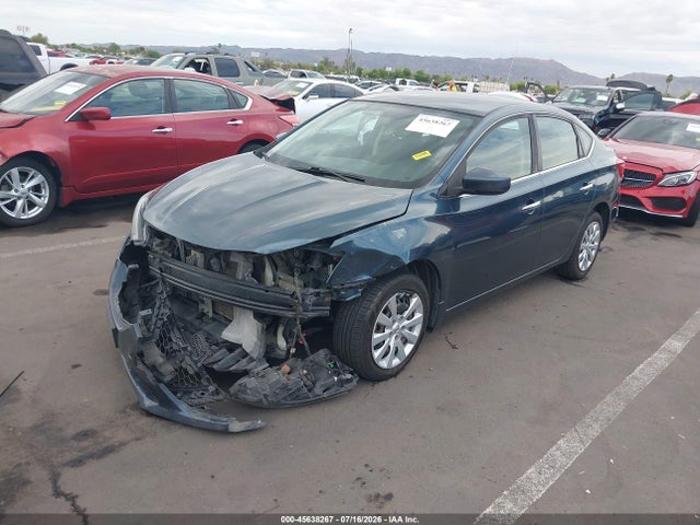 Nissan SENTRA SV 2016 3N1AB7AP3GY295469 Image 2