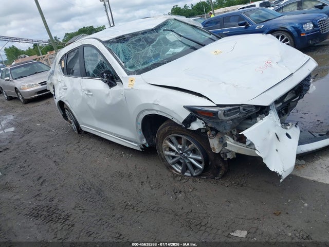 Продаж на аукціоні авто 2024 Mazda Cx-5 2.5 S Select, vin: JM3KFBBM4R0354479, номер лоту: 45638268