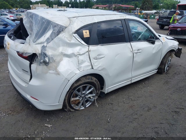 2024 Mazda Cx-5 2.5 S Select მანქანა იყიდება აუქციონზე, vin: JM3KFBBM4R0354479, აუქციონის ნომერი: 45638268