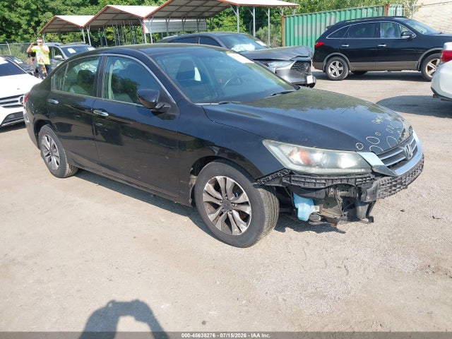 Aukcja sprzedaży 2014 Honda Accord Lx, vin: 1HGCR2F31EA090956, numer aukcji: 45638276