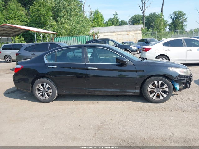 45638276 :رقم المزاد ، 1HGCR2F31EA090956 vin ، 2014 Honda Accord Lx مزاد بيع