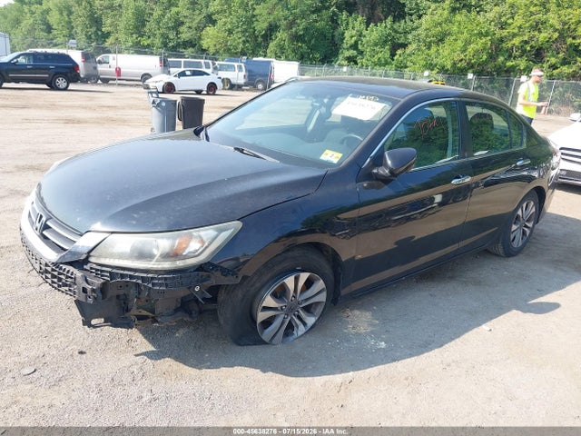 45638276 :رقم المزاد ، 1HGCR2F31EA090956 vin ، 2014 Honda Accord Lx مزاد بيع