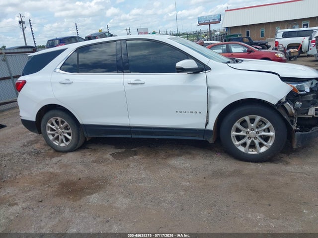 Aukcja sprzedaży 2019 Chevrolet Equinox Lt, vin: 3GNAXKEVXKS606246, numer aukcji: 45638275
