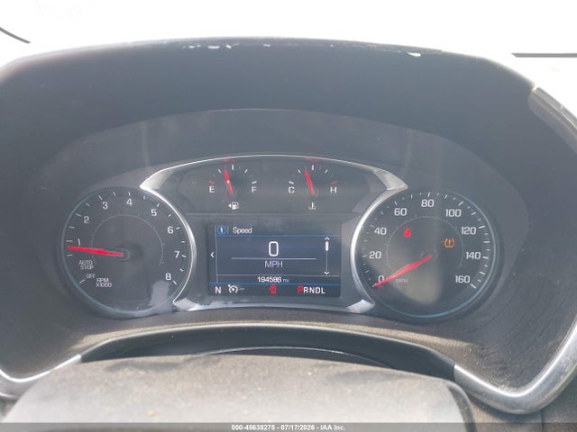 Aukcja sprzedaży 2019 Chevrolet Equinox Lt, vin: 3GNAXKEVXKS606246, numer aukcji: 45638275