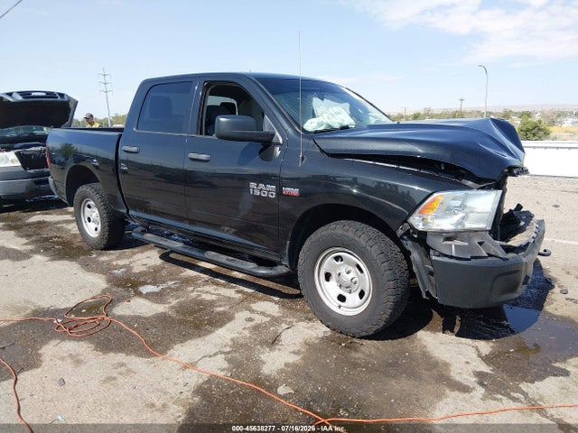 45638277 :رقم المزاد ، 1C6RR7XT3JS236886 vin ، 2018 Ram 1500 Ssv  4x4 5'7 Box مزاد بيع