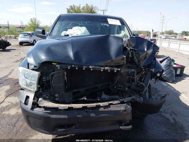 45638277 :رقم المزاد ، 1C6RR7XT3JS236886 vin ، 2018 Ram 1500 Ssv  4x4 5'7 Box مزاد بيع