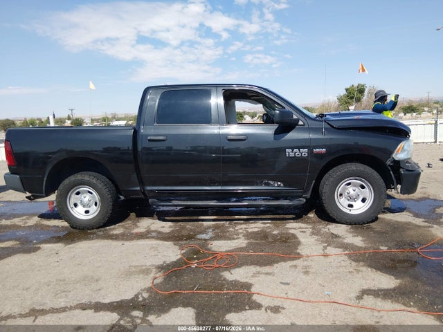 45638277 :رقم المزاد ، 1C6RR7XT3JS236886 vin ، 2018 Ram 1500 Ssv  4x4 5'7 Box مزاد بيع