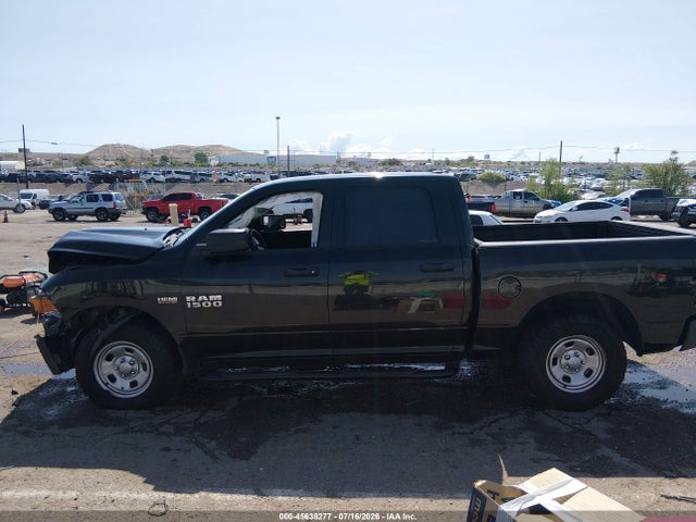 45638277 :رقم المزاد ، 1C6RR7XT3JS236886 vin ، 2018 Ram 1500 Ssv  4x4 5'7 Box مزاد بيع