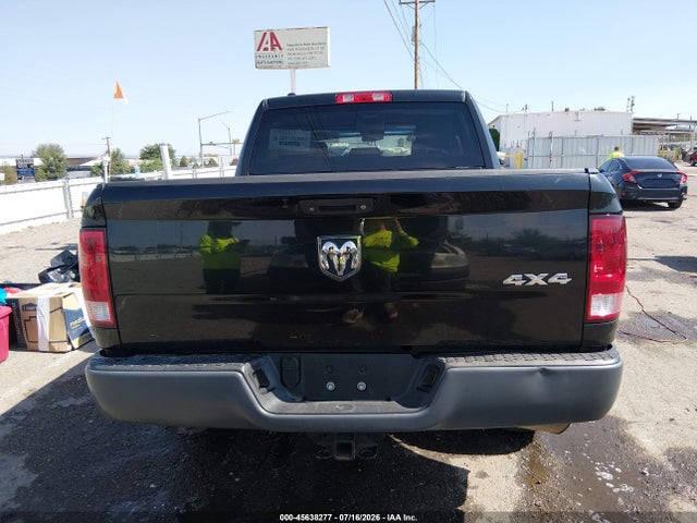 45638277 :رقم المزاد ، 1C6RR7XT3JS236886 vin ، 2018 Ram 1500 Ssv  4x4 5'7 Box مزاد بيع