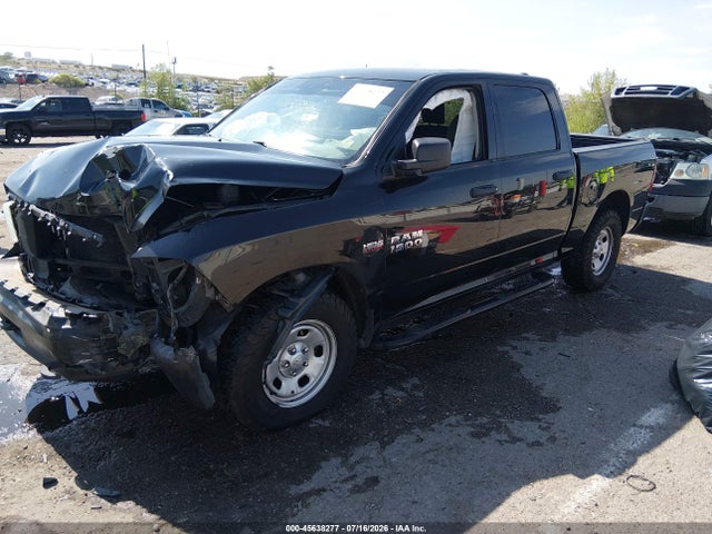 45638277 :رقم المزاد ، 1C6RR7XT3JS236886 vin ، 2018 Ram 1500 Ssv  4x4 5'7 Box مزاد بيع