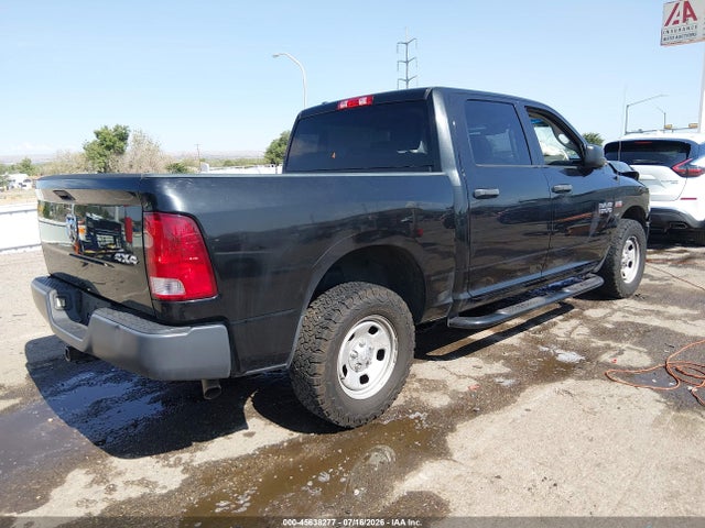 45638277 :رقم المزاد ، 1C6RR7XT3JS236886 vin ، 2018 Ram 1500 Ssv  4x4 5'7 Box مزاد بيع