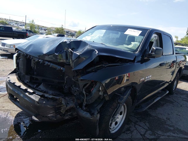 45638277 :رقم المزاد ، 1C6RR7XT3JS236886 vin ، 2018 Ram 1500 Ssv  4x4 5'7 Box مزاد بيع