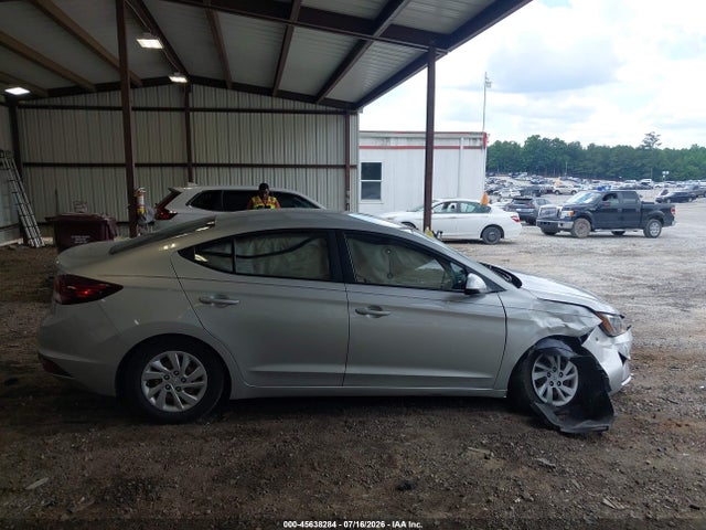 2020 Hyundai Elantra Se მანქანა იყიდება აუქციონზე, vin: 5NPD74LF4LH498151, აუქციონის ნომერი: 45638284