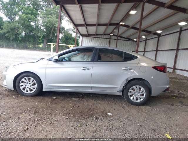 2020 Hyundai Elantra Se მანქანა იყიდება აუქციონზე, vin: 5NPD74LF4LH498151, აუქციონის ნომერი: 45638284