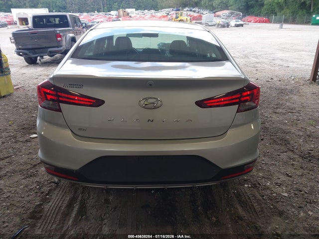 2020 Hyundai Elantra Se მანქანა იყიდება აუქციონზე, vin: 5NPD74LF4LH498151, აუქციონის ნომერი: 45638284