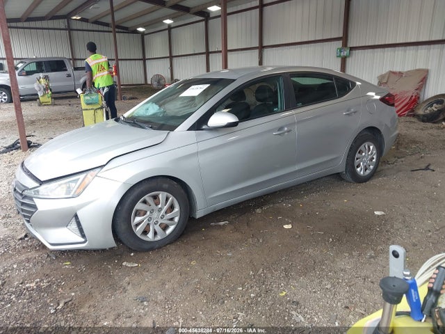 2020 Hyundai Elantra Se მანქანა იყიდება აუქციონზე, vin: 5NPD74LF4LH498151, აუქციონის ნომერი: 45638284