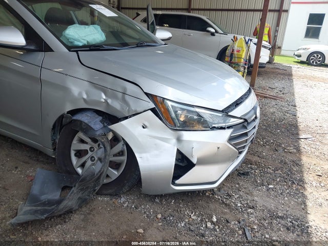 2020 Hyundai Elantra Se მანქანა იყიდება აუქციონზე, vin: 5NPD74LF4LH498151, აუქციონის ნომერი: 45638284