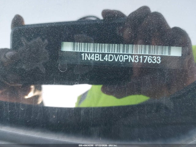 Продаж на аукціоні авто 2023 Nissan Altima Sv Fwd, vin: 1N4BL4DV0PN317633, номер лоту: 45638288