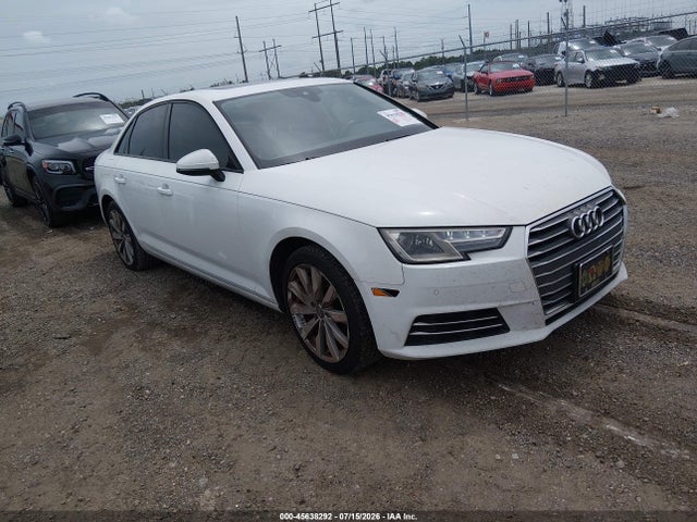 Продаж на аукціоні авто 2017 Audi A4 2.0t Premium, vin: WAUGNAF46HN007837, номер лоту: 45638292