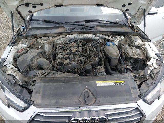 Продаж на аукціоні авто 2017 Audi A4 2.0t Premium, vin: WAUGNAF46HN007837, номер лоту: 45638292