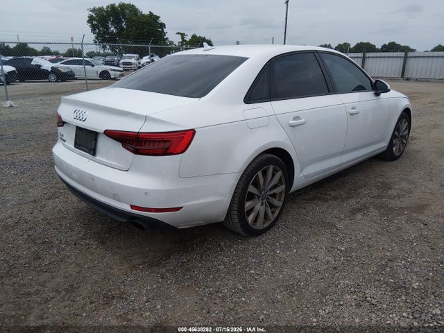 Продаж на аукціоні авто 2017 Audi A4 2.0t Premium, vin: WAUGNAF46HN007837, номер лоту: 45638292