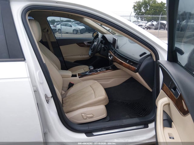 Продаж на аукціоні авто 2017 Audi A4 2.0t Premium, vin: WAUGNAF46HN007837, номер лоту: 45638292