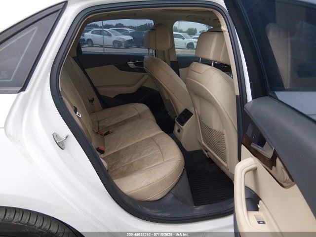 Продаж на аукціоні авто 2017 Audi A4 2.0t Premium, vin: WAUGNAF46HN007837, номер лоту: 45638292