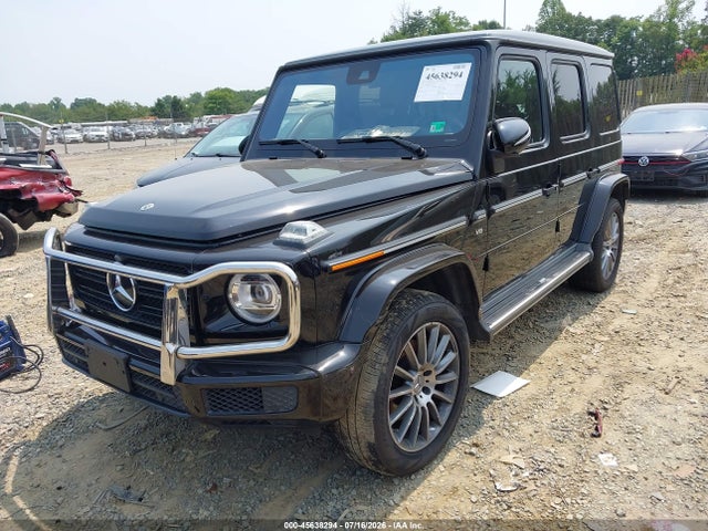 Aukcja sprzedaży 2021 Mercedes-benz G 550 Suv, vin: W1NYC6BJ9MX419599, numer aukcji: 45638294