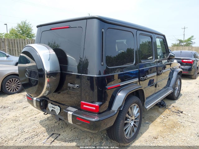Aukcja sprzedaży 2021 Mercedes-benz G 550 Suv, vin: W1NYC6BJ9MX419599, numer aukcji: 45638294