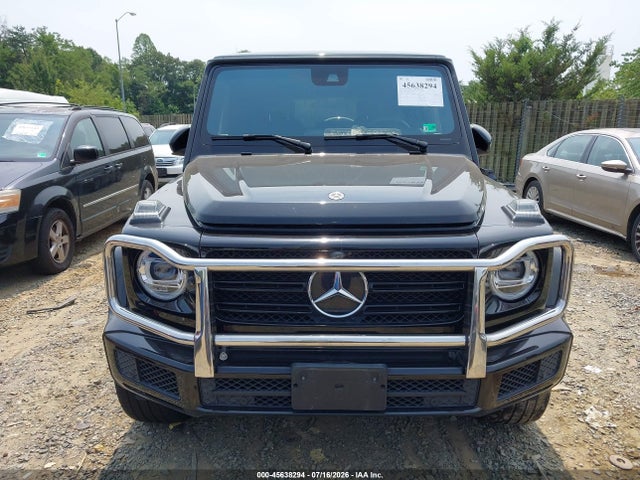 Aukcja sprzedaży 2021 Mercedes-benz G 550 Suv, vin: W1NYC6BJ9MX419599, numer aukcji: 45638294
