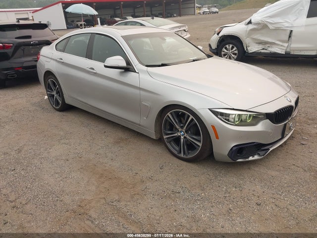 45638295 :رقم المزاد ، WBA4J1C53JBG80252 vin ، 2018 Bmw 430i Gran Coupe مزاد بيع