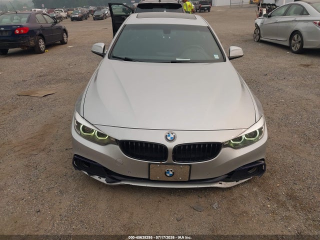 45638295 :رقم المزاد ، WBA4J1C53JBG80252 vin ، 2018 Bmw 430i Gran Coupe مزاد بيع