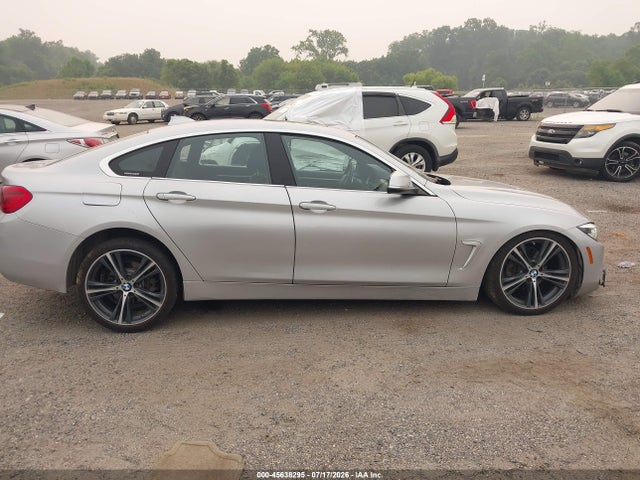 45638295 :رقم المزاد ، WBA4J1C53JBG80252 vin ، 2018 Bmw 430i Gran Coupe مزاد بيع