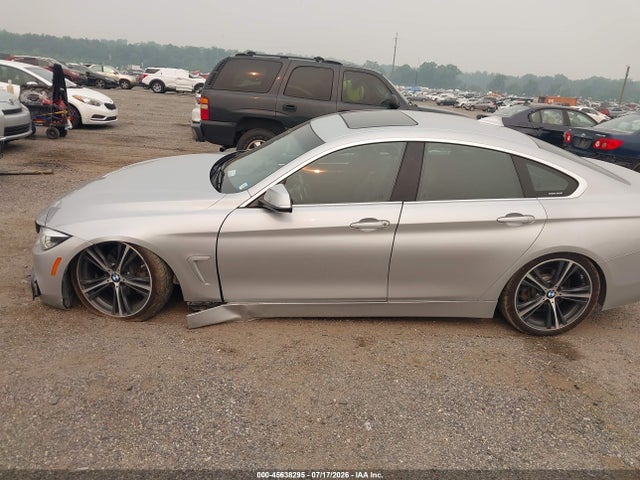 45638295 :رقم المزاد ، WBA4J1C53JBG80252 vin ، 2018 Bmw 430i Gran Coupe مزاد بيع