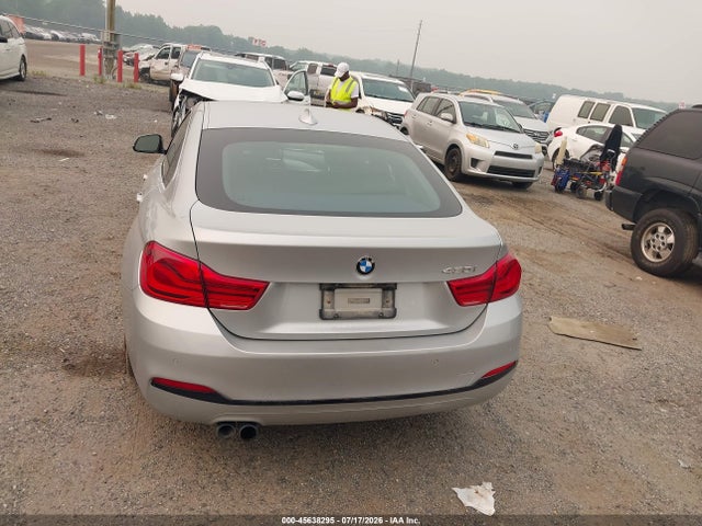45638295 :رقم المزاد ، WBA4J1C53JBG80252 vin ، 2018 Bmw 430i Gran Coupe مزاد بيع