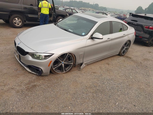 45638295 :رقم المزاد ، WBA4J1C53JBG80252 vin ، 2018 Bmw 430i Gran Coupe مزاد بيع