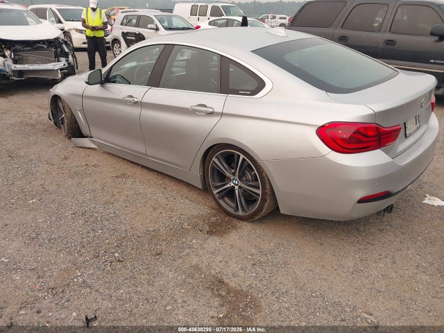 45638295 :رقم المزاد ، WBA4J1C53JBG80252 vin ، 2018 Bmw 430i Gran Coupe مزاد بيع