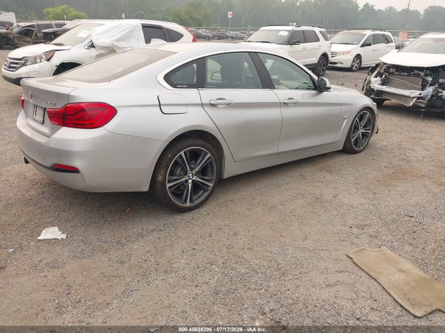 45638295 :رقم المزاد ، WBA4J1C53JBG80252 vin ، 2018 Bmw 430i Gran Coupe مزاد بيع