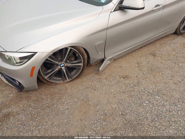 45638295 :رقم المزاد ، WBA4J1C53JBG80252 vin ، 2018 Bmw 430i Gran Coupe مزاد بيع