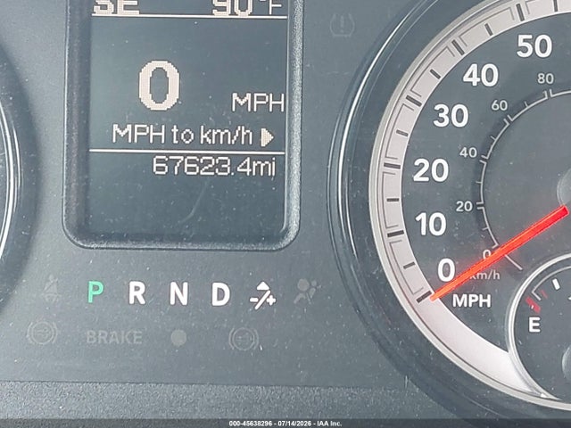 45638296 :رقم المزاد ، 1C6RR7FG0KS658619 vin ، 2019 Ram 1500 Classic Tradesman  4x4 6'4 Box مزاد بيع