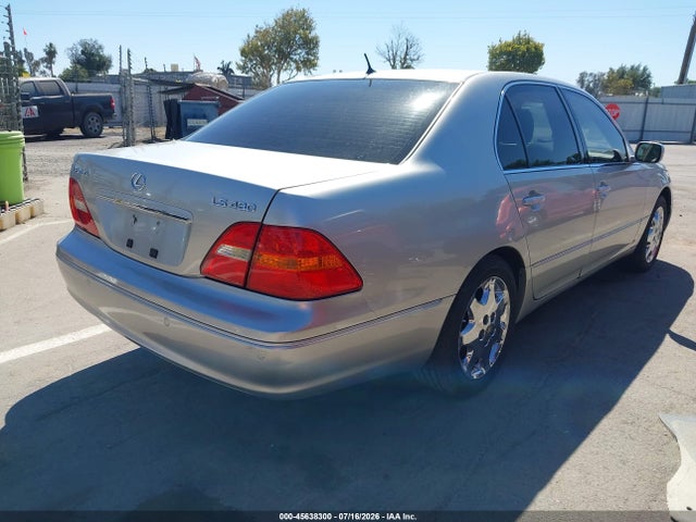 Auction sale of the 2002 Lexus Ls 430, vin: JTHBN30F320089418, lot number: 45638300