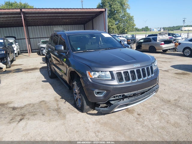 Auction sale of the 2014 Jeep Grand Cherokee Limited, vin: 1C4RJEBGXEC449462, lot number: 45638301